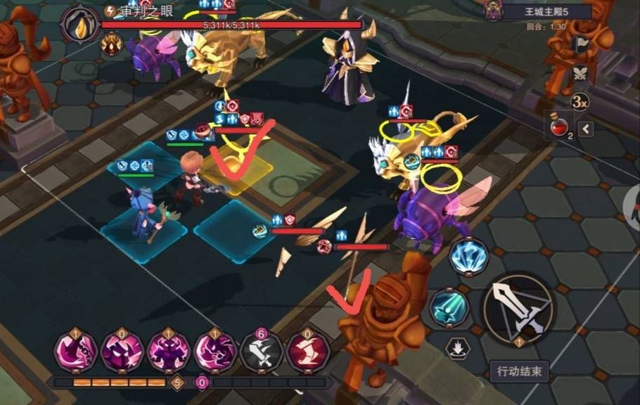 【攻略】4周目14图王城主殿物理攻略 2