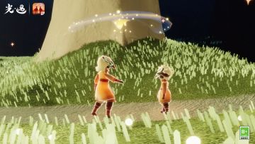 繁星为伴 月夜同行｜《光·遇》夜行季推广曲即将上线