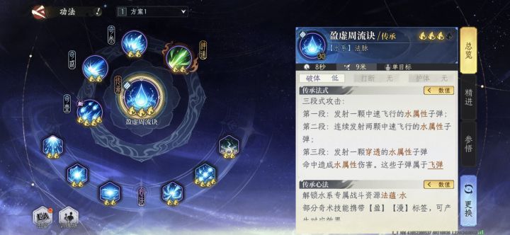 【演武搭配分享】水系金丹功法搭配复活版截图