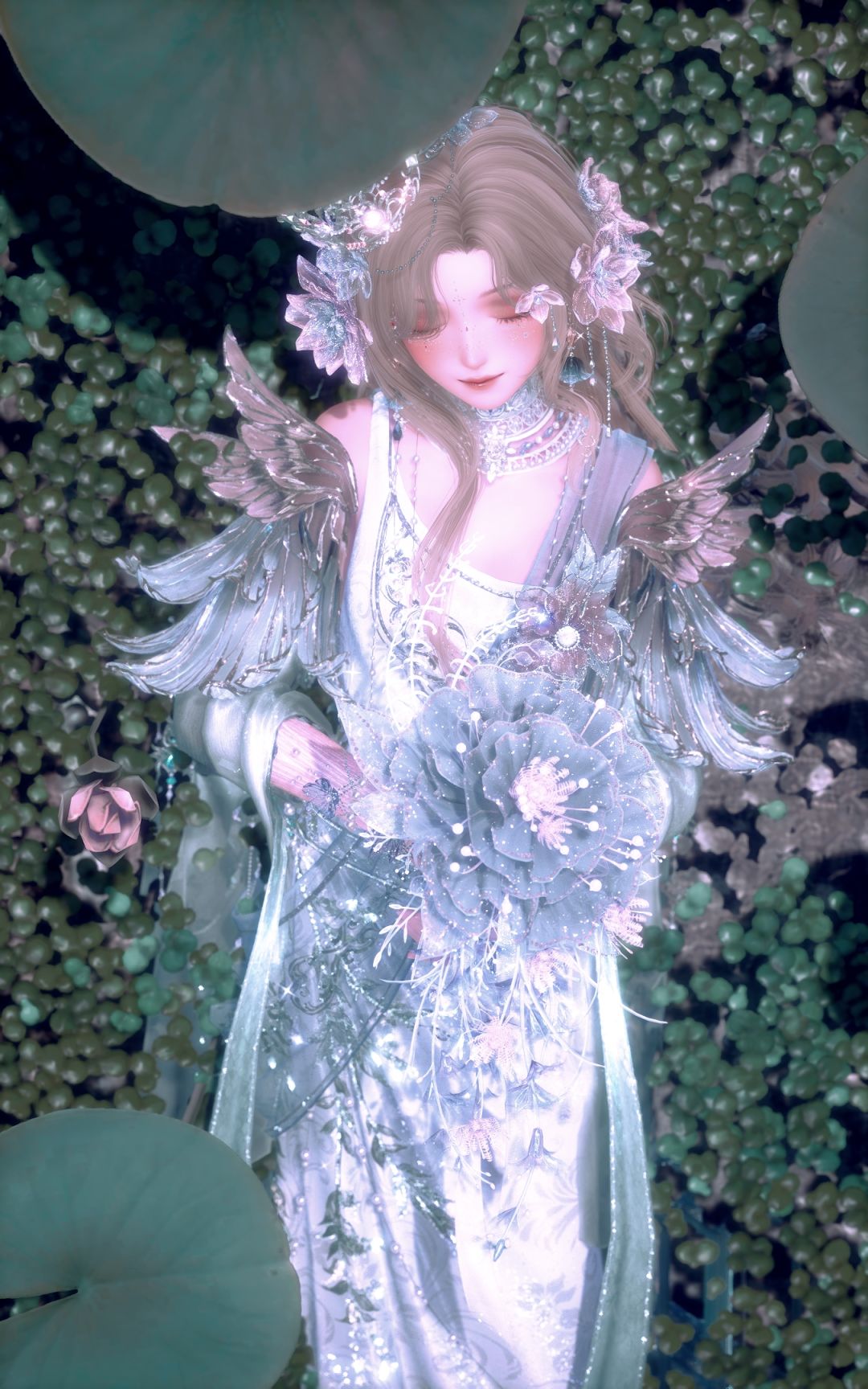 莫奈·睡莲 3