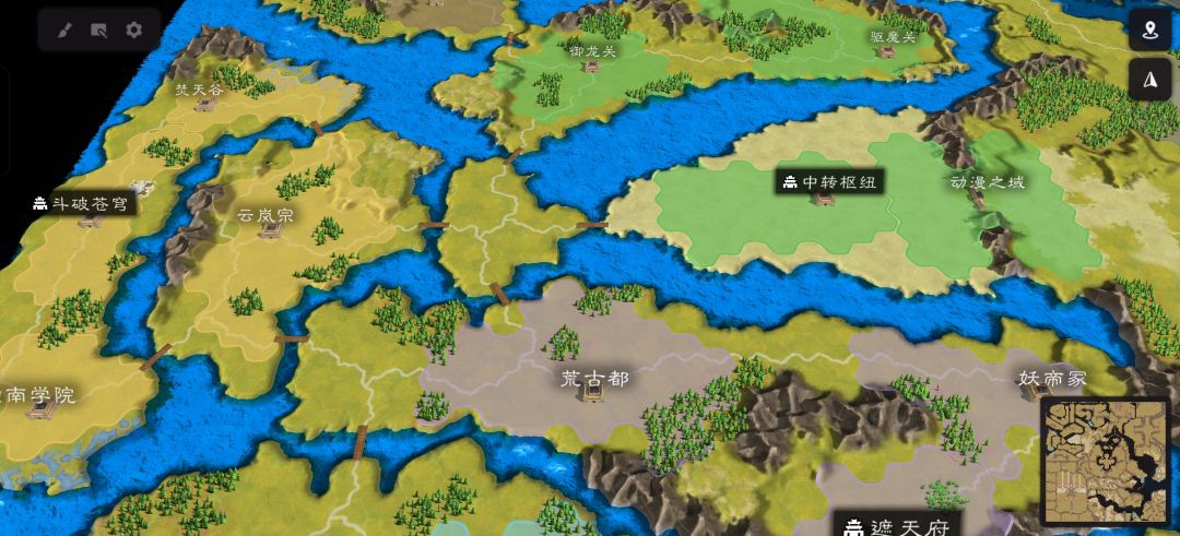逐鹿送自建地图种子(分享码在最后) 3
