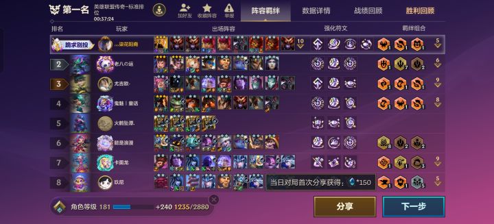 新赛季第一次!截图