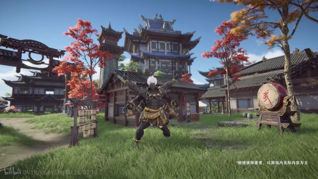 永劫无间可以建房子了!就说这是穿搭游戏吧 3