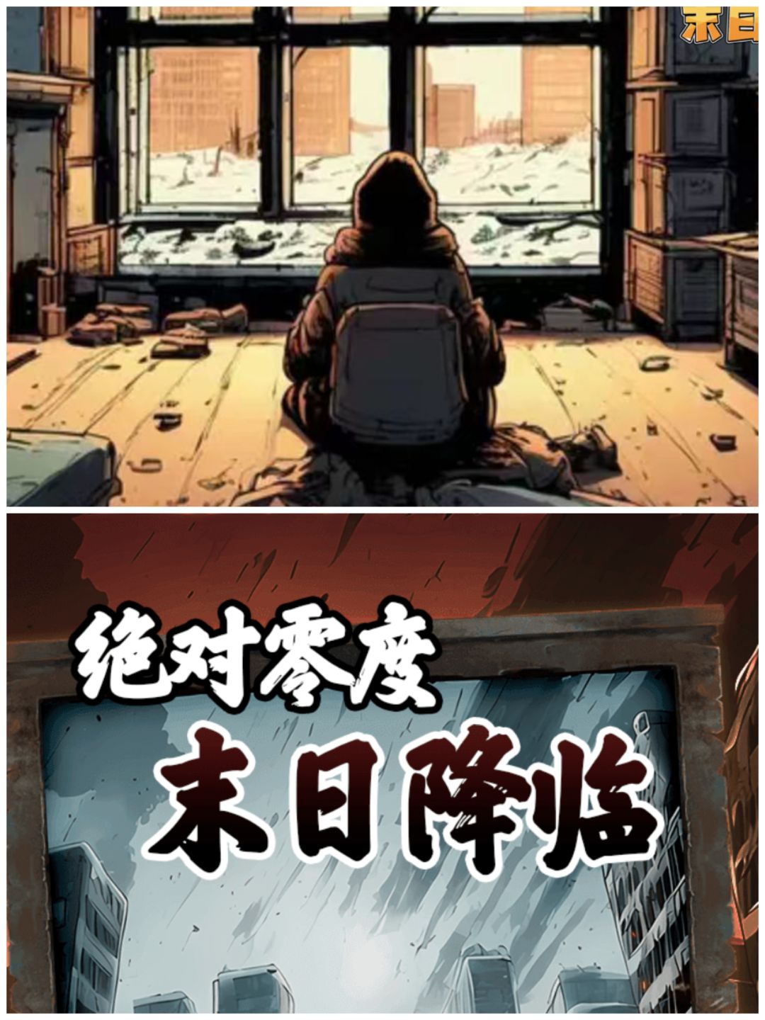‼️末日降临,你能否活下去‼️‼️ 1