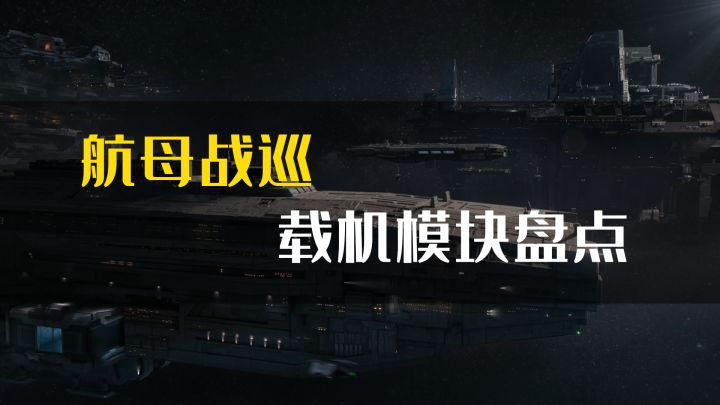 【舰船研究所】看完你就知道什么是十六鲸辣🐔战巡航母载机模块盘点⚡无尽的拉格朗日⚡截图