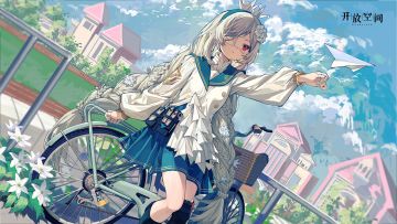 光影收藏馆丨纯白的千纸鹤