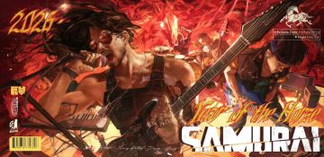 【快讯】CD Projekt Red发布马年新春贺图