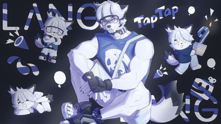 【九周年创作】朗朗也要吃小蛋糕截图
