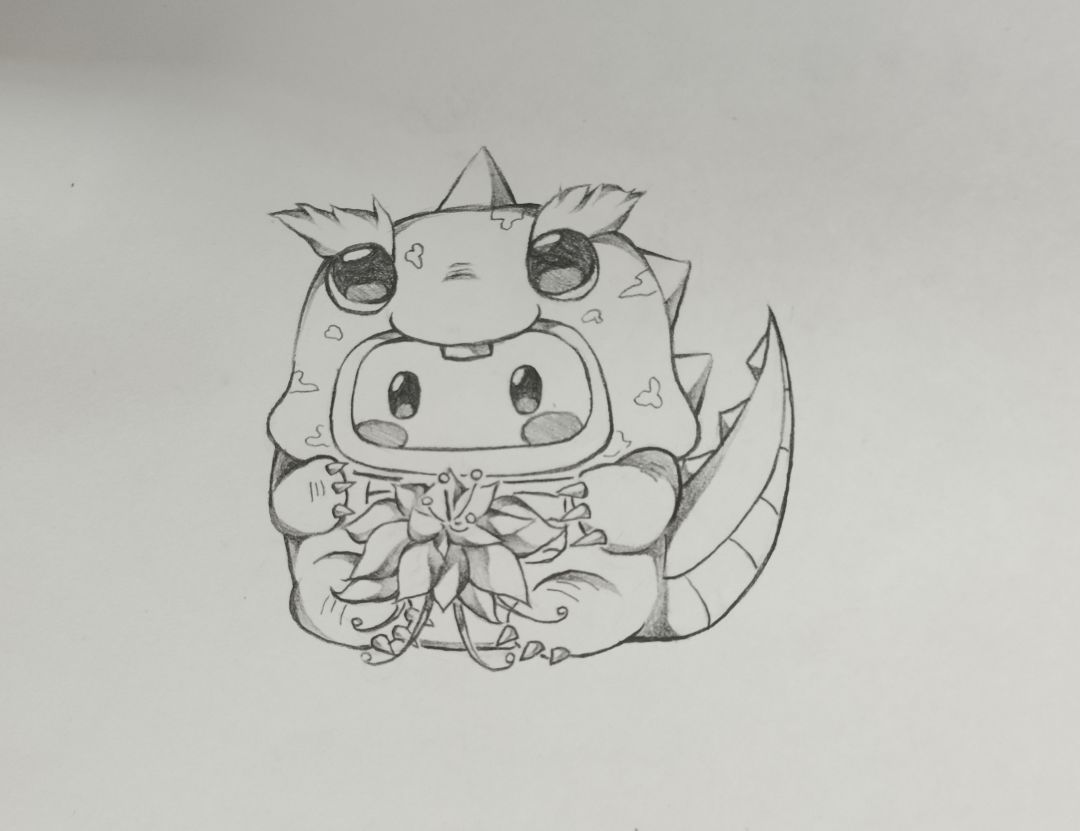最近画的摸鱼,集中发一下(1) 2