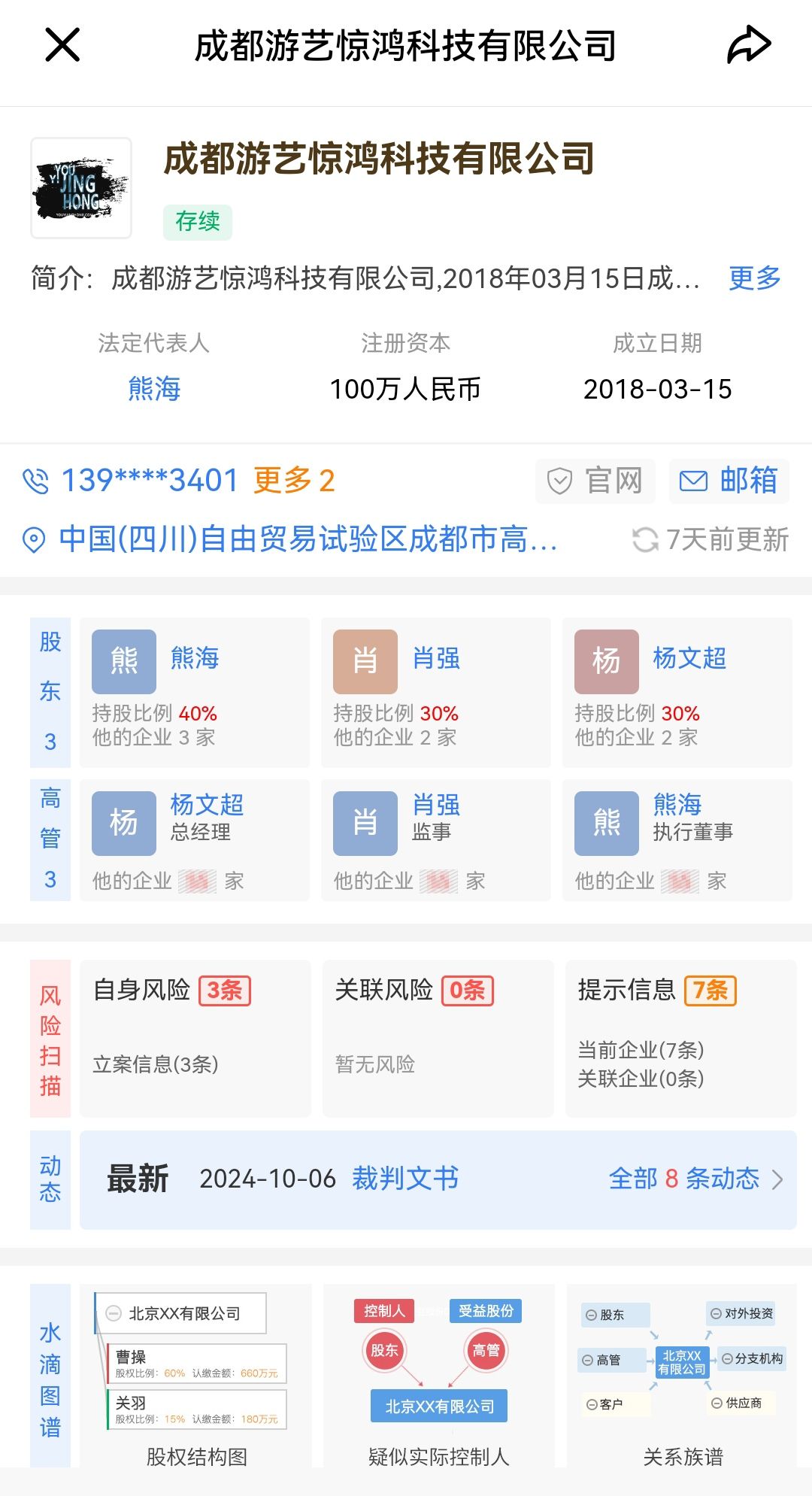 我查到了一些什么东西…… 1