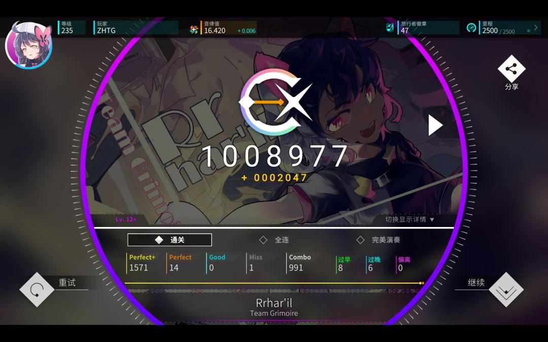 服了 2