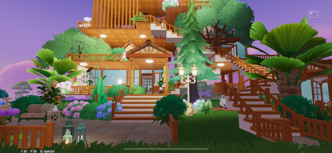 心动小镇🌲森系原木风装修布局参考［一］ 2