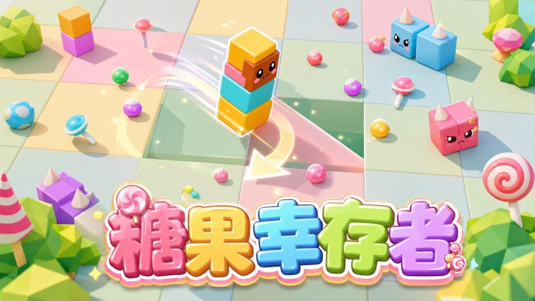 新作求【社区认可】,3D割草【糖果幸存者】 1