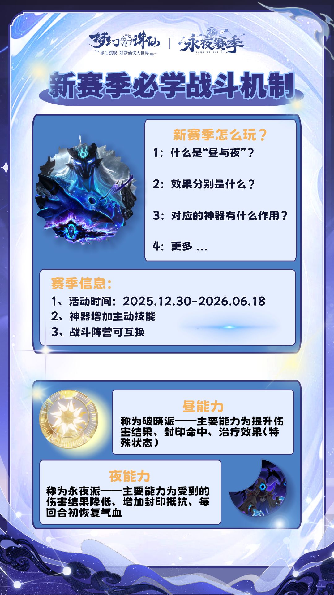 一图玩透全新赛季昼夜战斗机制 2
