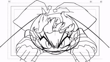 《瓶装闪电》风格测试