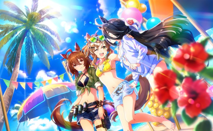 【 夏阳碧空、煦日无风 】活动预告PV公开!截图