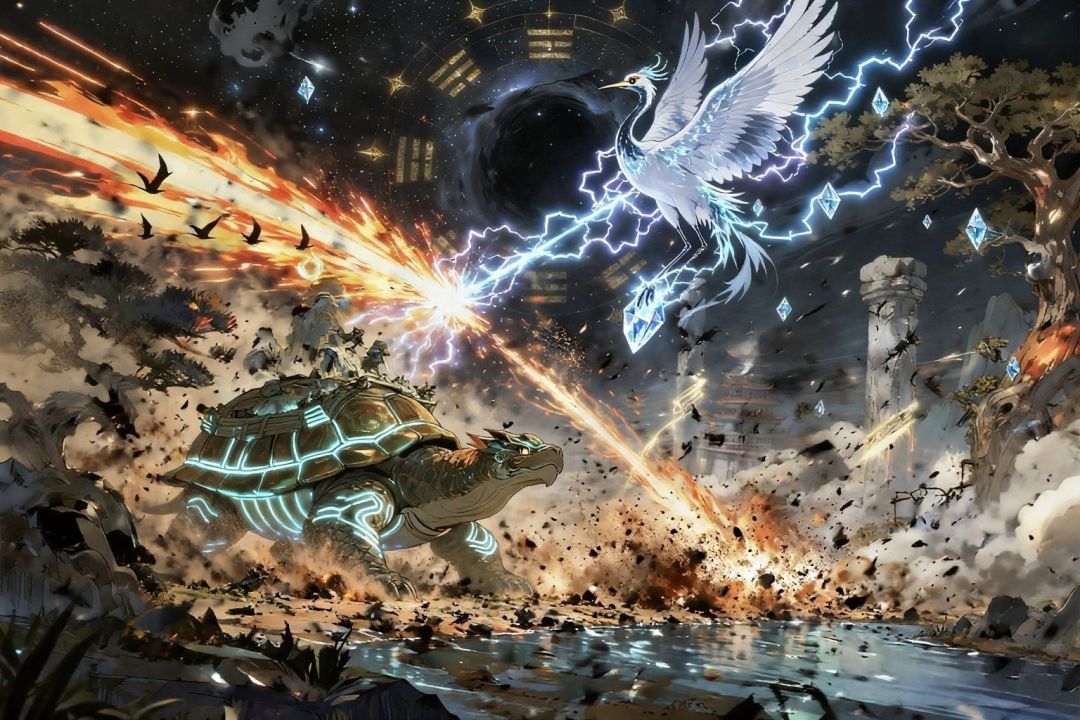 <负山神龟VS九天玄鹤> 3