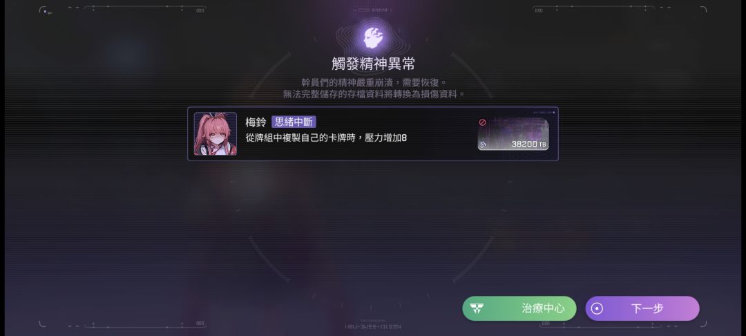 大佬们,这精神异常是啥情况 2