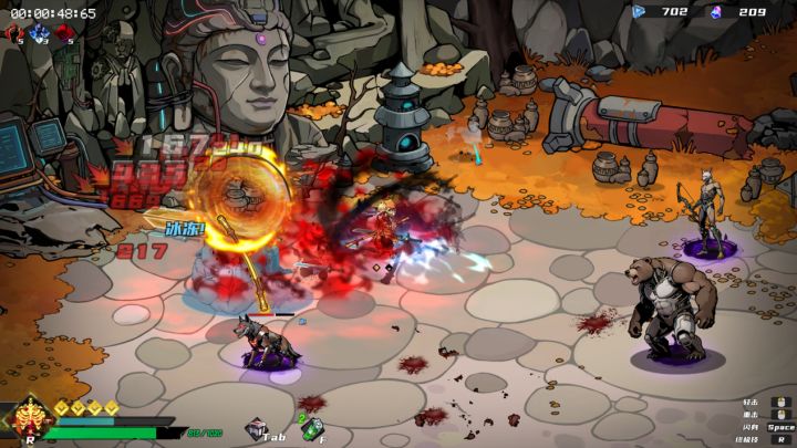 《赛博西游》DEMO现已登陆steam平台截图