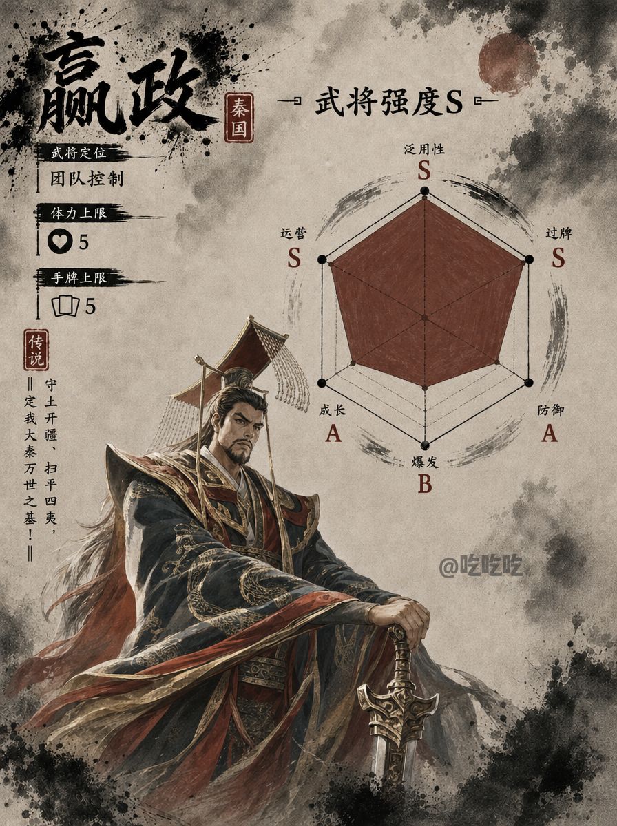 嬴政会是合成第一选吗 1