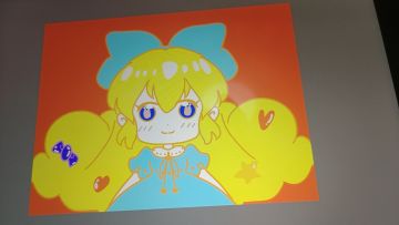 闲暇时间摸了一下女儿