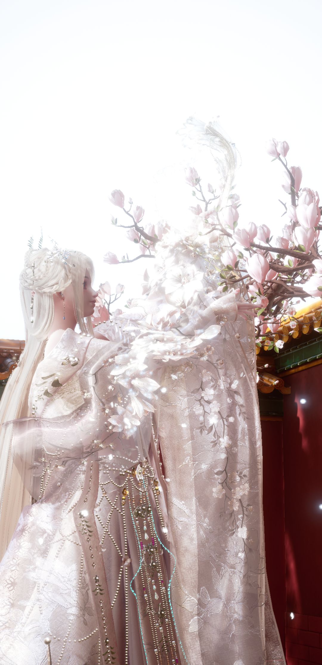 女儿太美啦~赋雪绝绝子 6