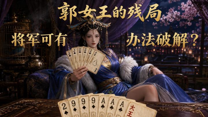 将军能让郭女王美言几句吗？截图
