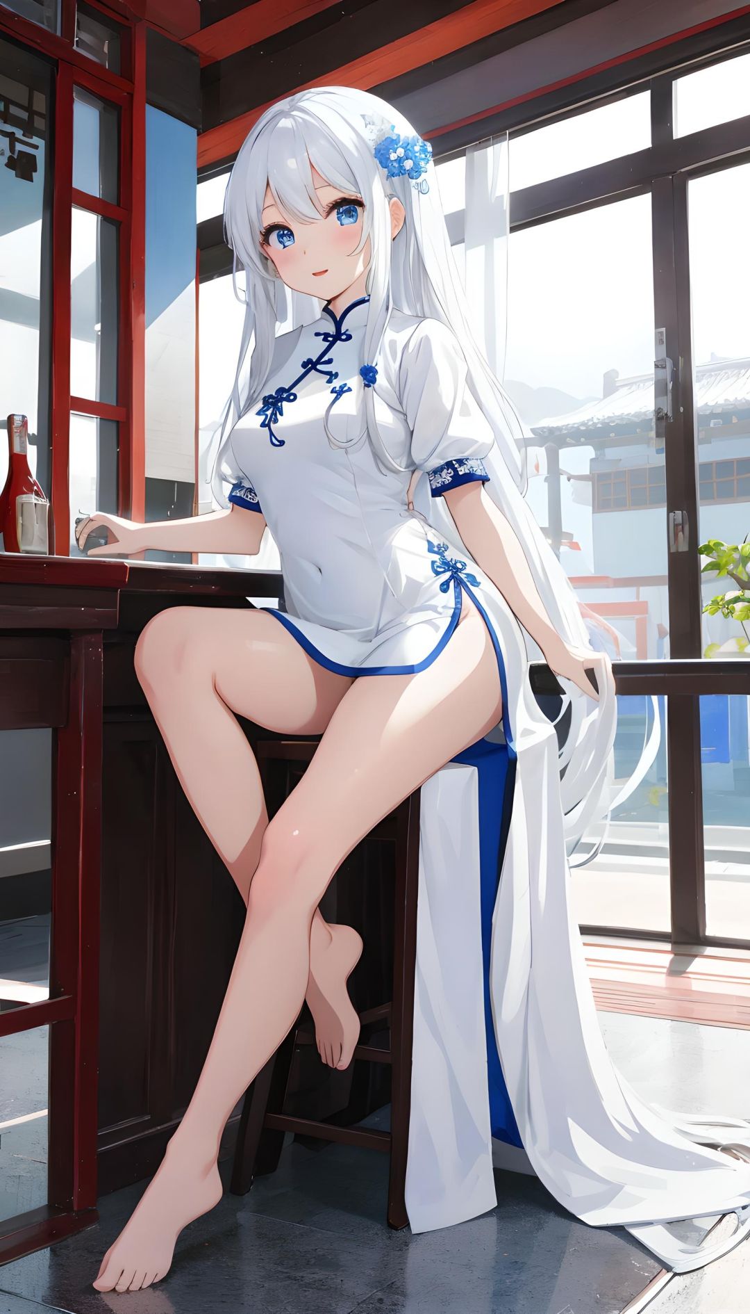 露易丝,夏天到咯 2