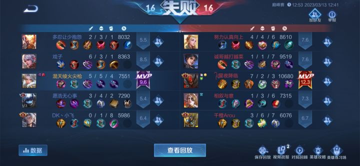 《给我打野,你随便躺》我真羡慕有自信的猴子我发了战绩还要抢打野截图