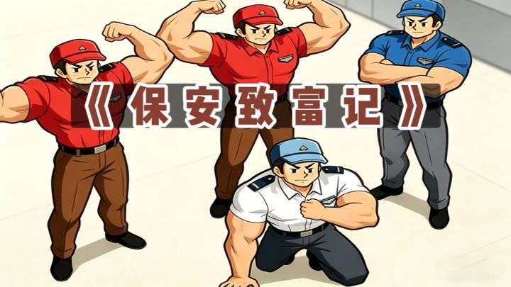 做保安,如何才能致富⁉️截图