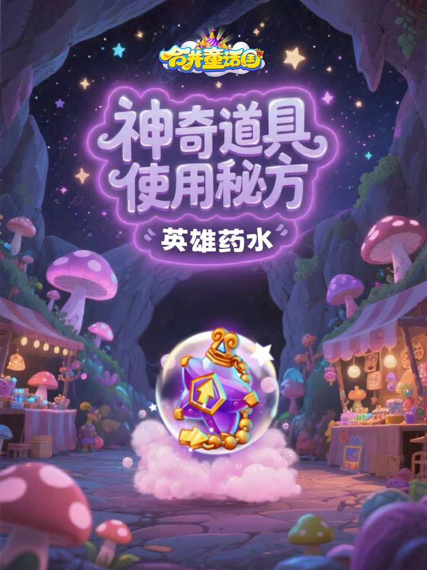 神奇道具使用秘方——英雄药水截图