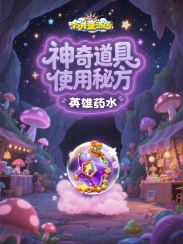 神奇道具使用秘方——英雄药水