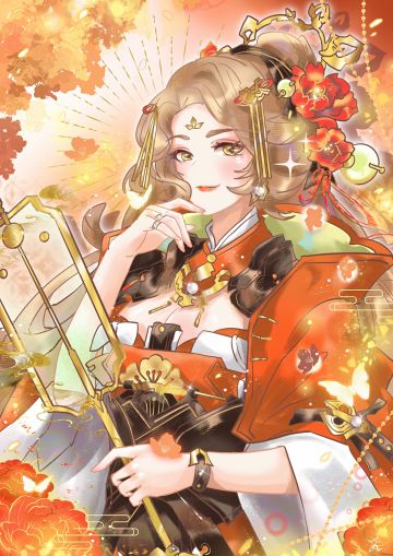 【三幻2枭之歌|同人】步练师✨