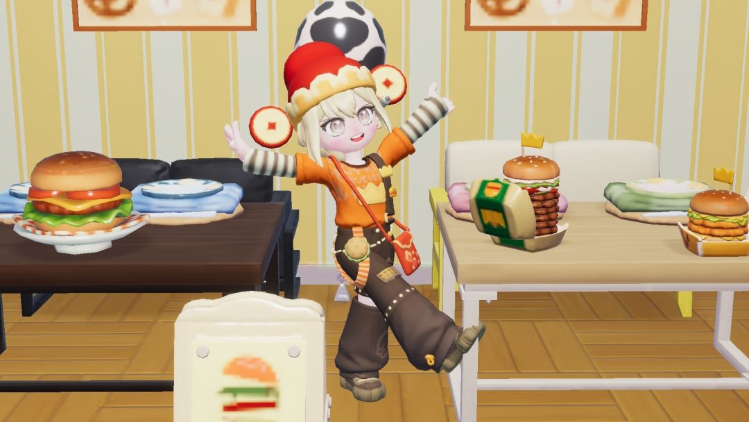 当我在🍔👑身兼数职 1
