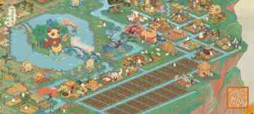 分享一个萝萝山高效收获布局