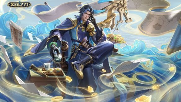 《英魂之刃》遇见非遗南音 3