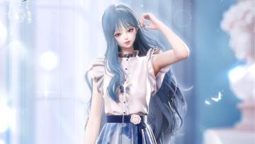 参与星野拾梦，获取限定四星套装「蓝汀花影」！