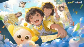 《蛋仔派对》联动时装携飞天气球，带你前往最嗨皮的江湖派对