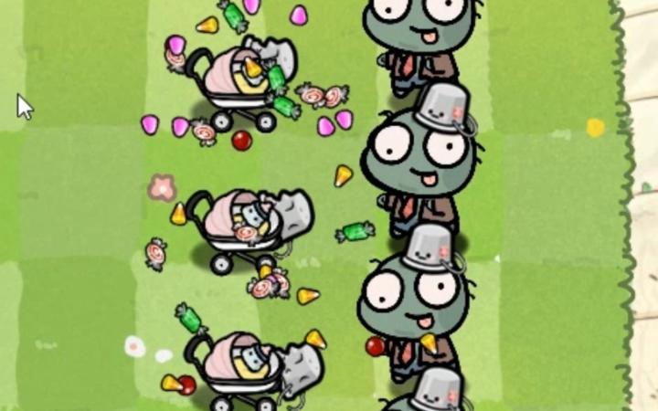 植物大战僵尸幼儿园版上线啦📱手机玩截图