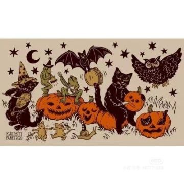 『深海有光』公会活动万圣主题会🧛🏻‍♀️