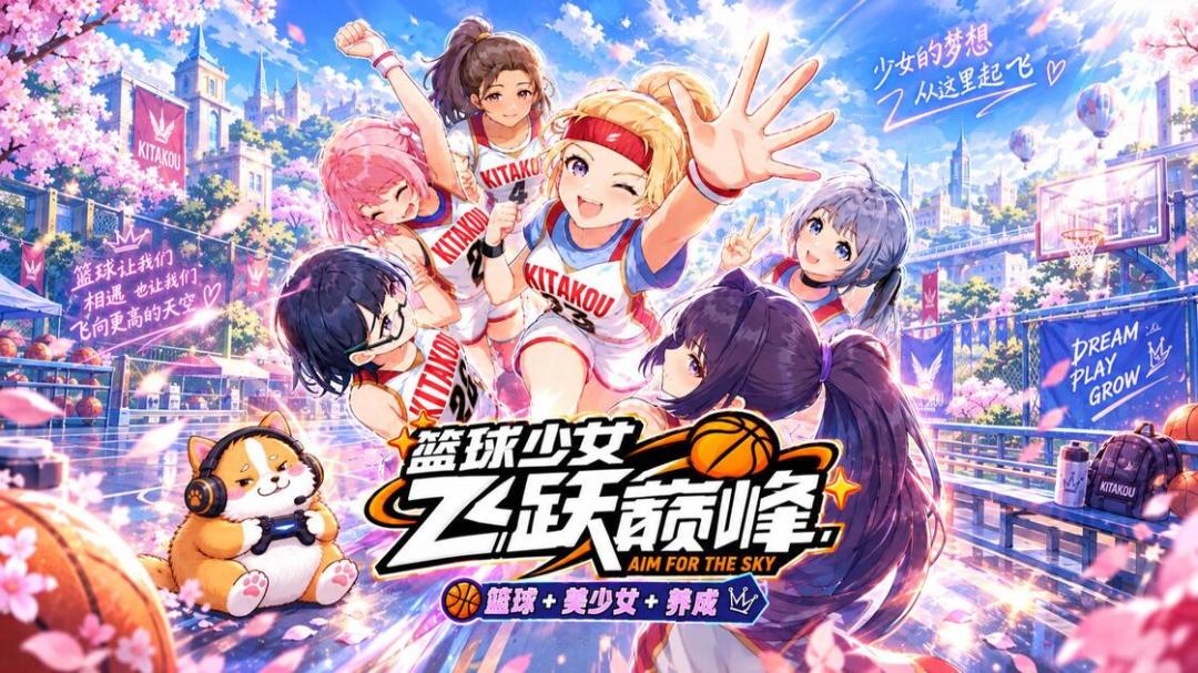 篮球少女-飞跃巅峰:礼包码合集本人收集 1