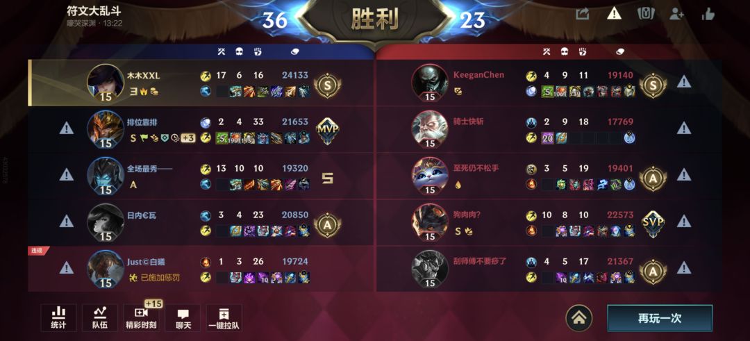 蓝剑爽局,但还是感觉刮痧 2