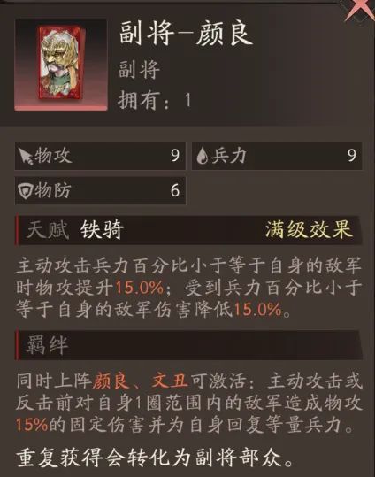 新副将 3