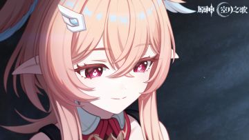 《原神》莉奈娅角色PV——「雨夜的同伴」