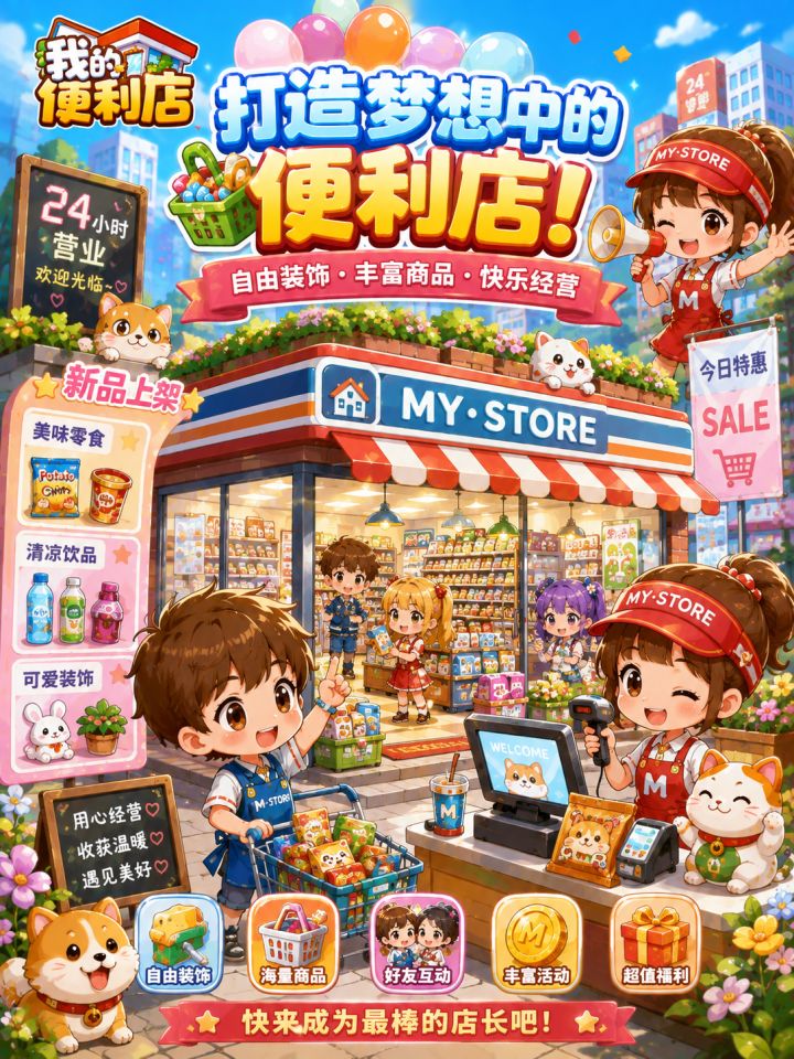 《我的便利店》金币快速获取攻略!截图