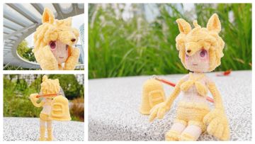 【手作达人】 月夜猫给大家表演一个出猫卡吧❣️😻