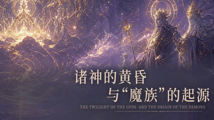 创世档案丨诸神的黄昏与“魔族”的起源截图