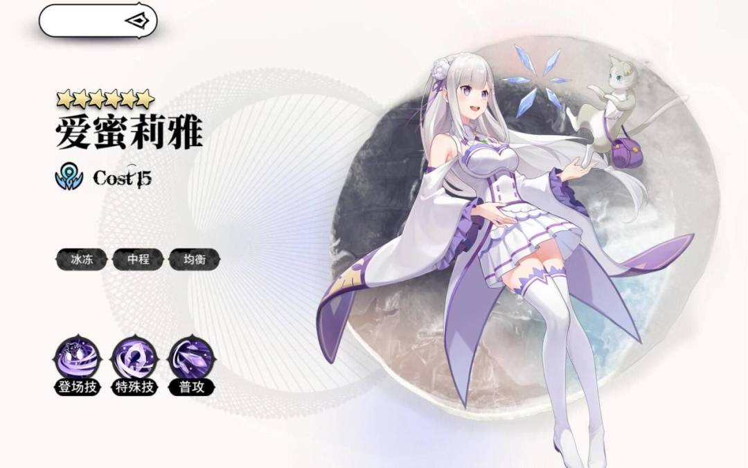 爱蜜莉雅适合放进什么队伍呀? 1