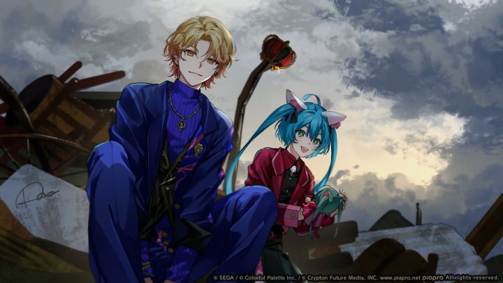 🌟《初音未来:缤纷舞台》1.5周年纪念倒计时2天!截图