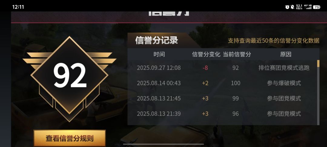 还我信誉分 2